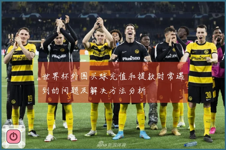 世界杯外围买球充值和提款时常遇到的问题及解决方法分析