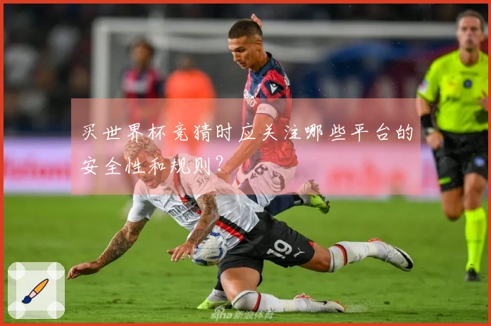 买世界杯竞猜时应关注哪些平台的安全性和规则？